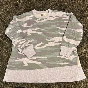 Aerie oversized tunic sweatshirt